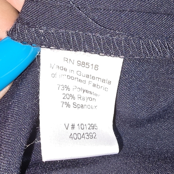 Coldwater Creek Classic Fit Slacks Size 18W - Picture 6 of 6